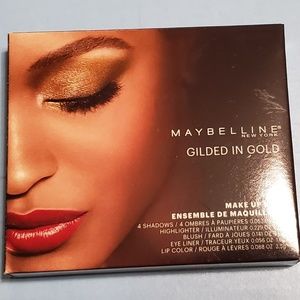 💄Maybelline Gilded in Gold makeup palette